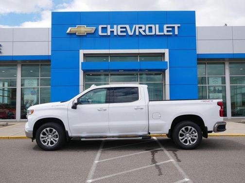 Summit White 2026 Chevrolet Silverado 1500 LTZ