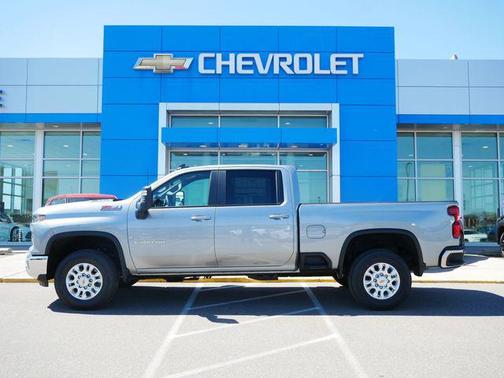 Sterling Gray Metallic 2026 Chevrolet Silverado 2500 LT