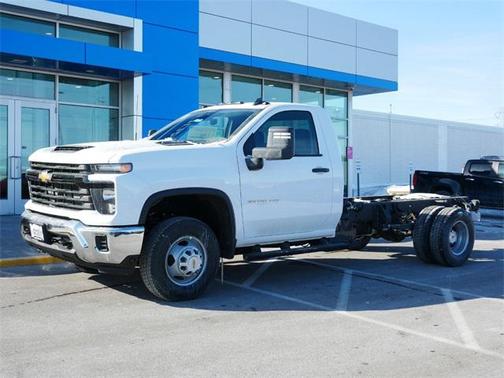 2025 Chevrolet Silverado 3500 WT