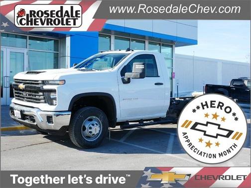 2025 Chevrolet Silverado 3500 WT