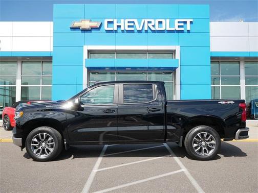 2022 Chevrolet Silverado 1500 LT