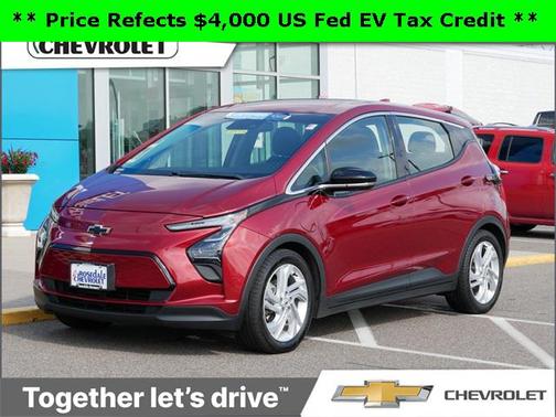 2022 Chevrolet Bolt EV FWD 1LT