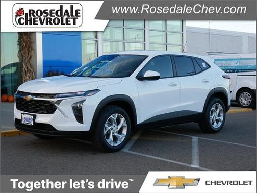 2026 Chevrolet Trax LS