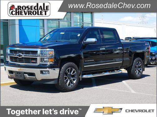 Black 2014 Chevrolet Silverado 1500 LTZ