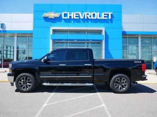 Black 2014 Chevrolet Silverado 1500 LTZ