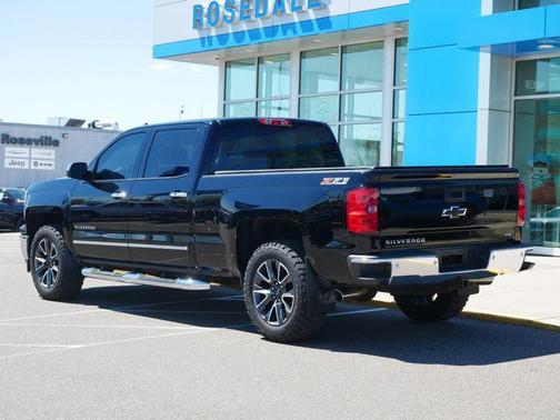 Black 2014 Chevrolet Silverado 1500 LTZ