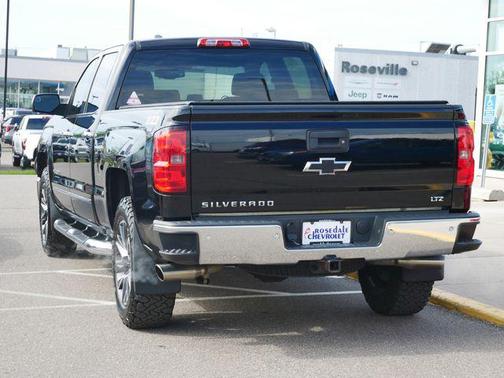 Black 2014 Chevrolet Silverado 1500 LTZ