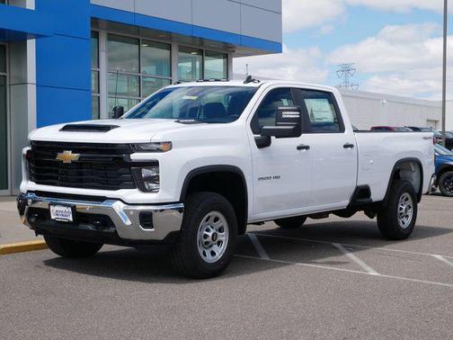 Summit White 2026 Chevrolet Silverado 3500 WT
