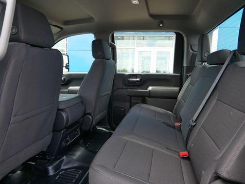 Summit White 2026 Chevrolet Silverado 3500 WT