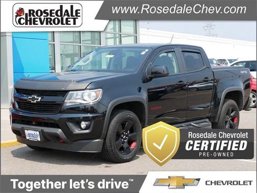 2019 Chevrolet Colorado LT