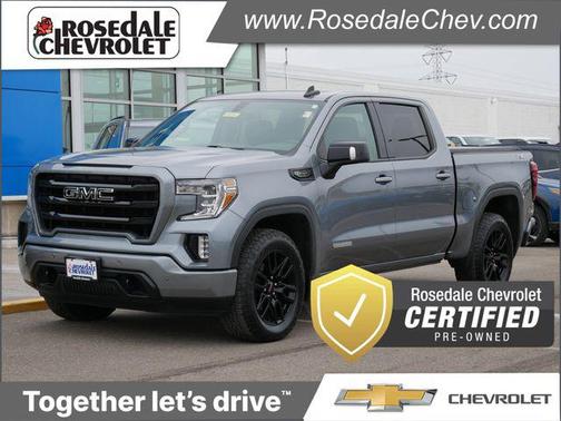 2021 GMC Sierra 1500 Elevation