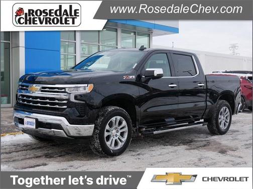 2026 Chevrolet Silverado 1500 LTZ