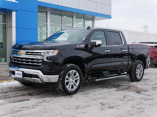 2026 Chevrolet Silverado 1500 LTZ