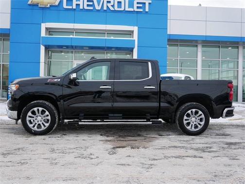 2026 Chevrolet Silverado 1500 LTZ