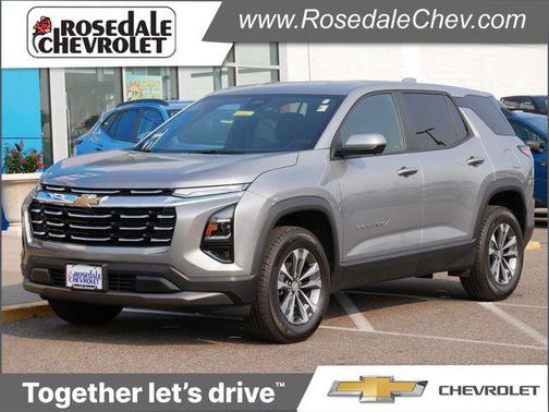 Sterling Gray Metallic 2025 Chevrolet Equinox 1LT