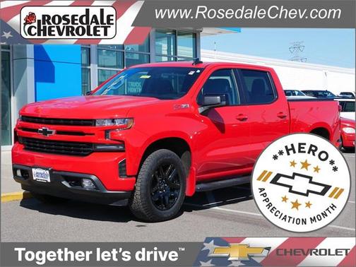 2022 Chevrolet Silverado 1500 RST