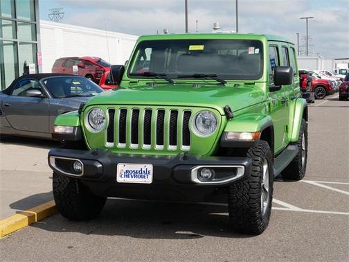 2019 Jeep Wrangler Unlimited Sahara