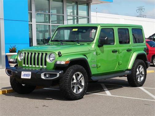 2019 Jeep Wrangler Unlimited Sahara