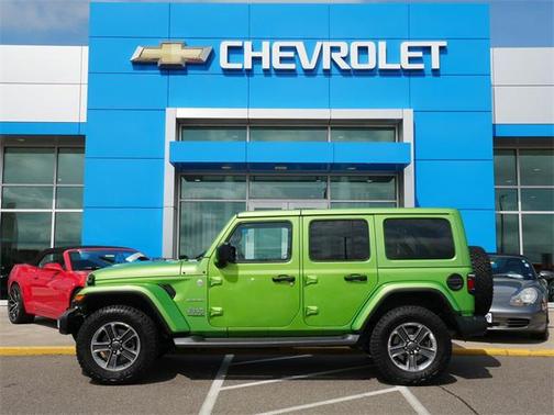 2019 Jeep Wrangler Unlimited Sahara