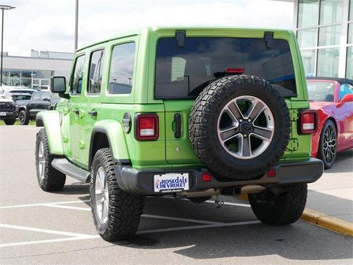 2019 Jeep Wrangler Unlimited Sahara