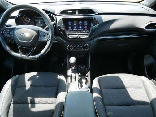 Sterling Gray Metallic 2023 Chevrolet Trailblazer RS