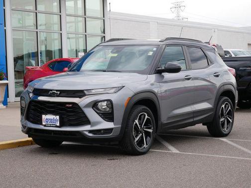 Sterling Gray Metallic 2023 Chevrolet Trailblazer RS