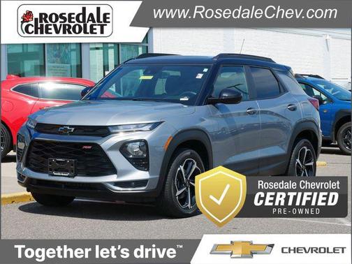 Sterling Gray Metallic 2023 Chevrolet Trailblazer RS