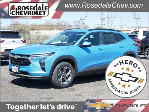 2025 Chevrolet Trax LT