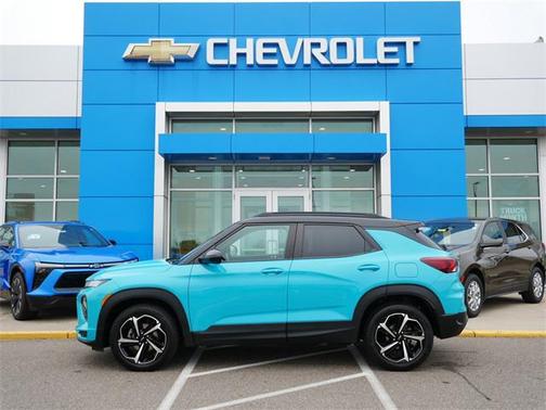 2021 Chevrolet Trailblazer RS