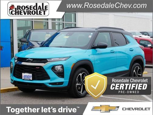 2021 Chevrolet Trailblazer RS