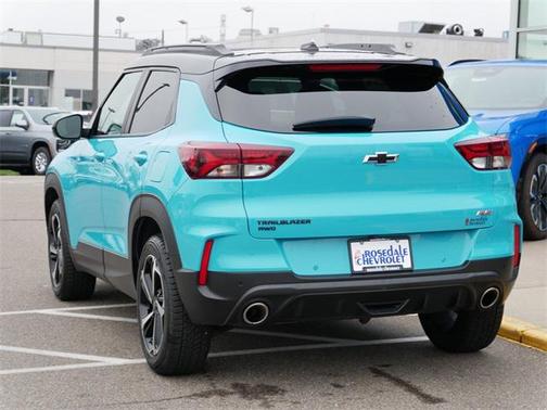 2021 Chevrolet Trailblazer RS
