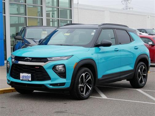 2021 Chevrolet Trailblazer RS