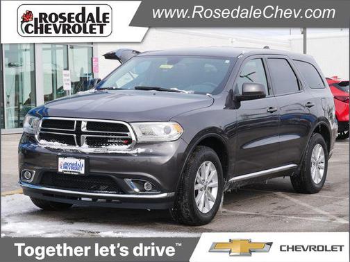2020 Dodge Durango SXT AWD