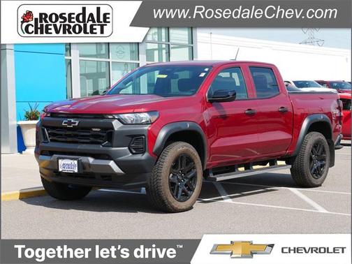 2024 Chevrolet Colorado Trail Boss