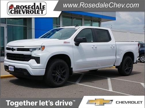 2025 Chevrolet Silverado 1500 RST