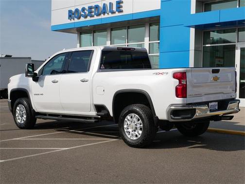 2023 Chevrolet Silverado 3500 LTZ