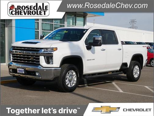 2023 Chevrolet Silverado 3500 LTZ