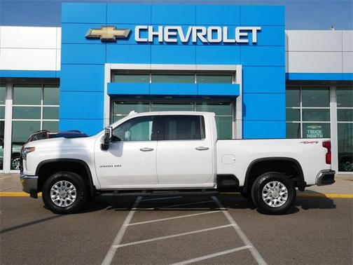 2023 Chevrolet Silverado 3500 LTZ