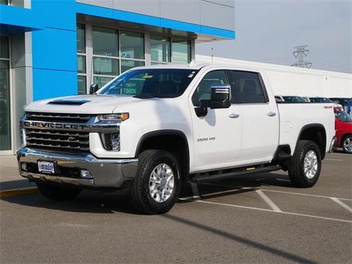 2023 Chevrolet Silverado 3500 LTZ