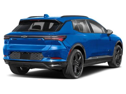 Riptide Blue Metallic 2024 Chevrolet Equinox EV RS