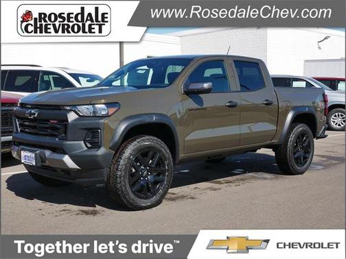 2025 Chevrolet Colorado Trail Boss