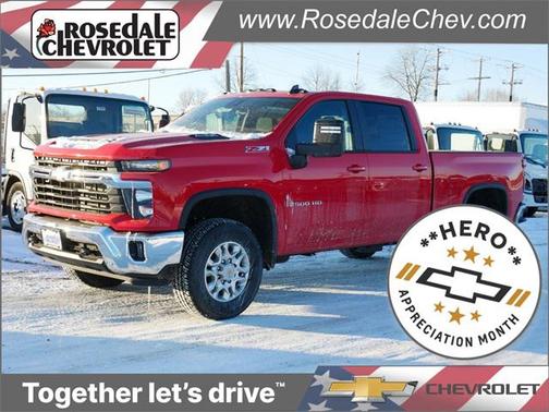2025 Chevrolet Silverado 2500 LT