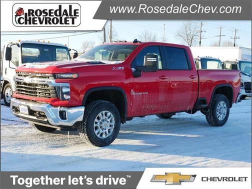 2025 Chevrolet Silverado 2500 LT