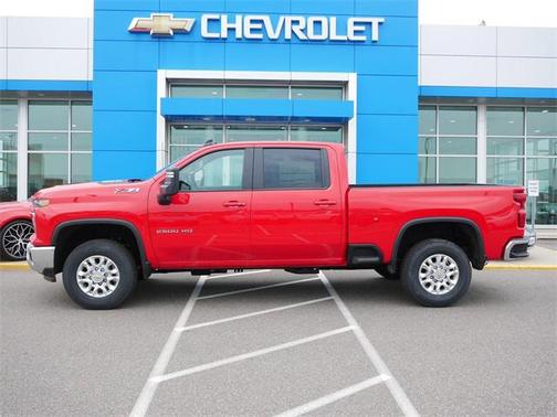 2025 Chevrolet Silverado 2500 LT