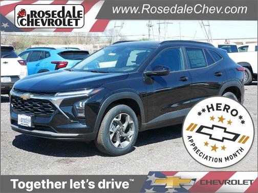 2025 Chevrolet Trax LT