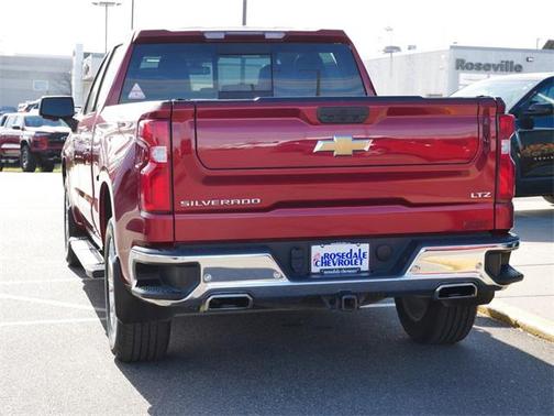 2022 Chevrolet Silverado 1500 LTZ