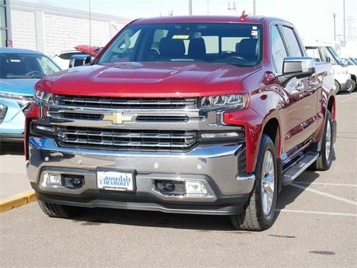 2022 Chevrolet Silverado 1500 LTZ