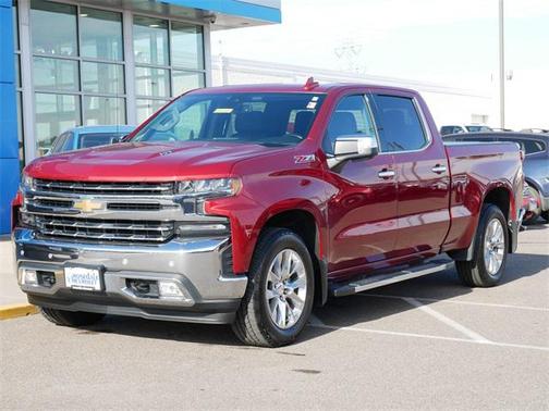 2022 Chevrolet Silverado 1500 LTZ