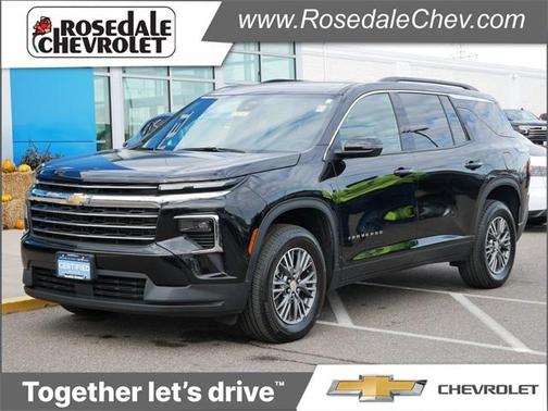 2025 Chevrolet Traverse LT