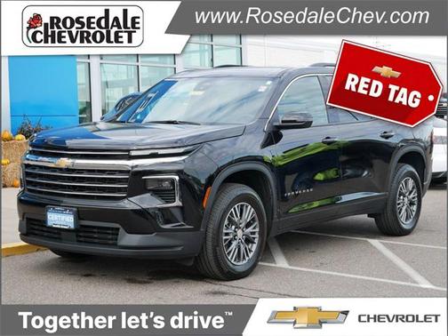 2025 Chevrolet Traverse LT